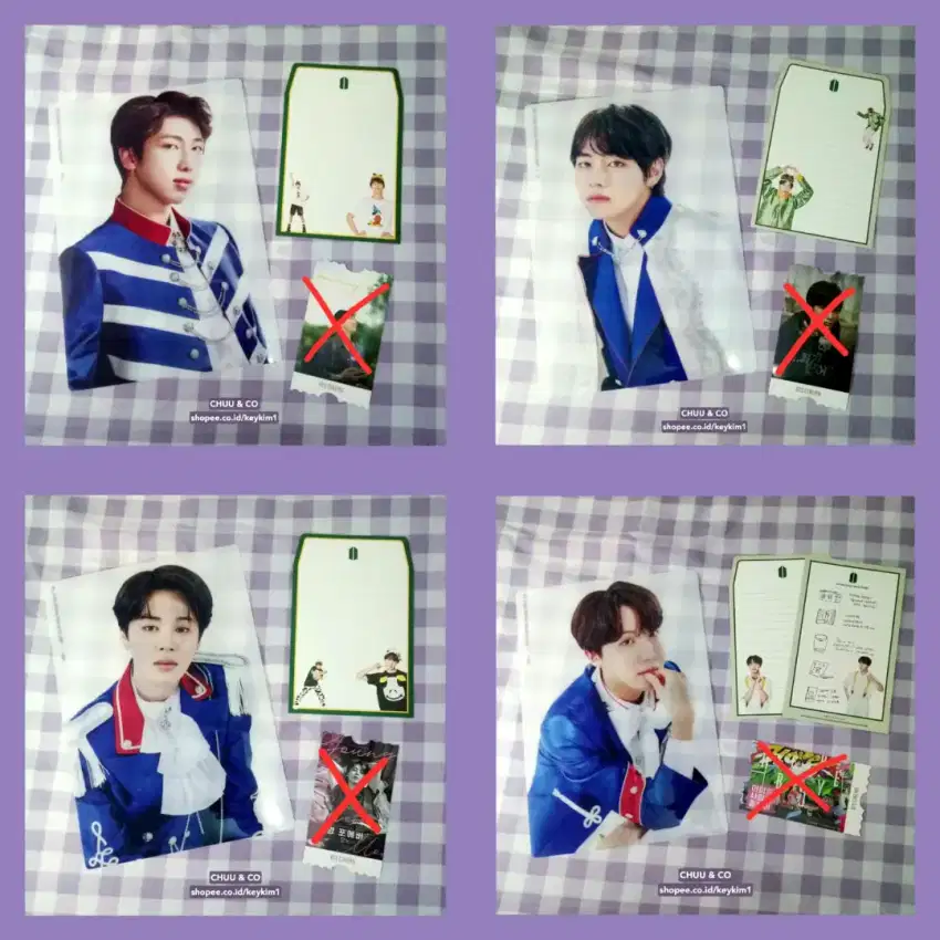 Official BTS Clear File 5th Army Zip