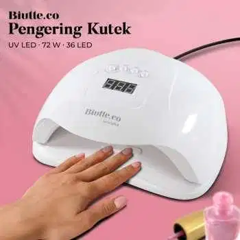 Pengering Kutek Kuku UV LED Nail Dryer 72 W 36 LED