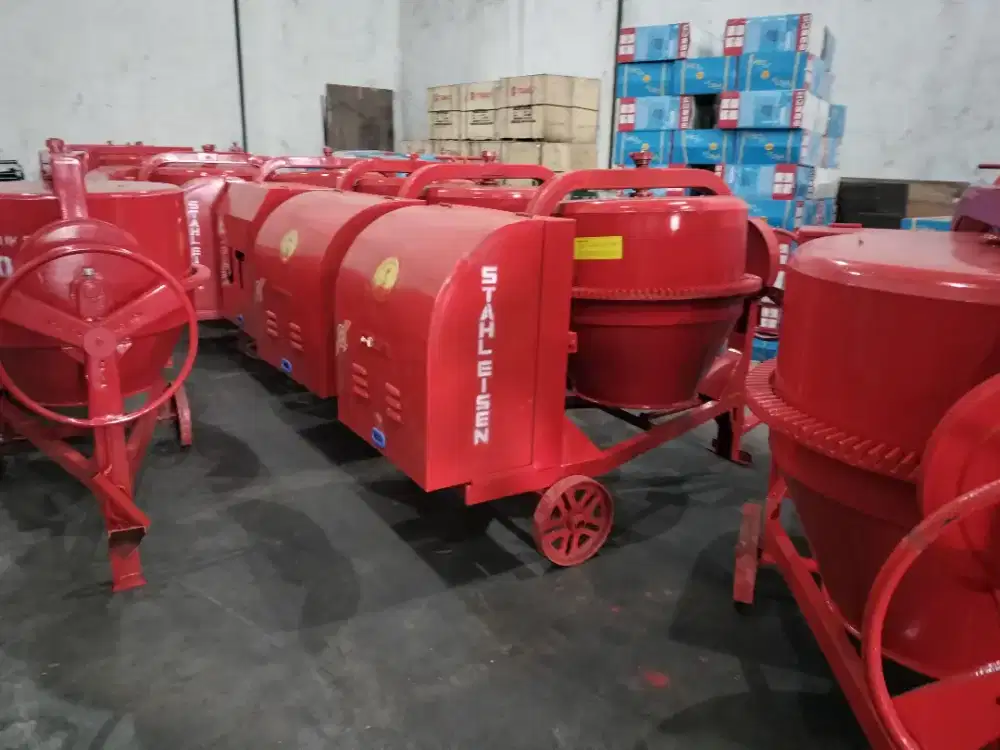 Molen cor stahleisen 50kg komplit siap pakai