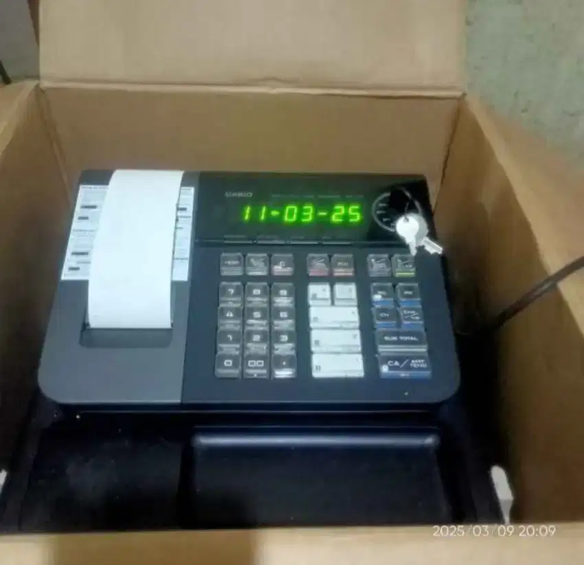 Mesin Kasir Casio SE-S10 Second