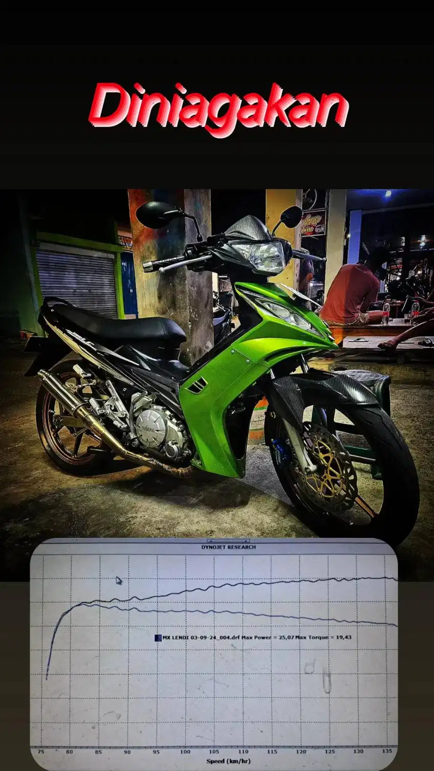 Jupiter MX 2009 (Modif)