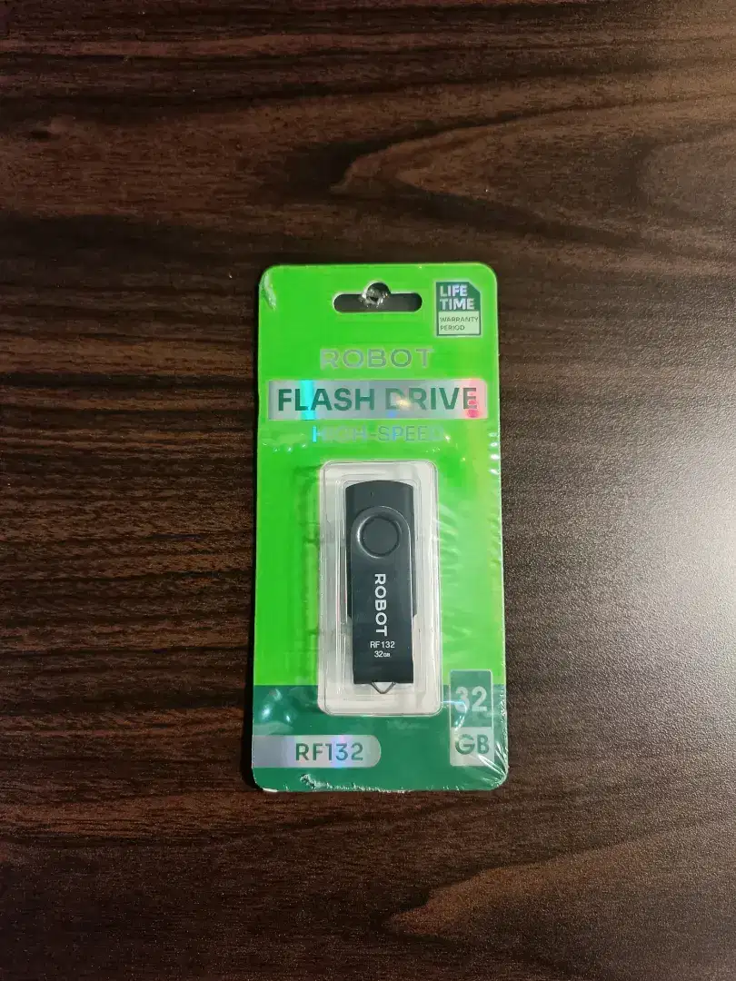 FLASHDISK ROBOT 32GB ALLOY GARANSI LIFETIME
