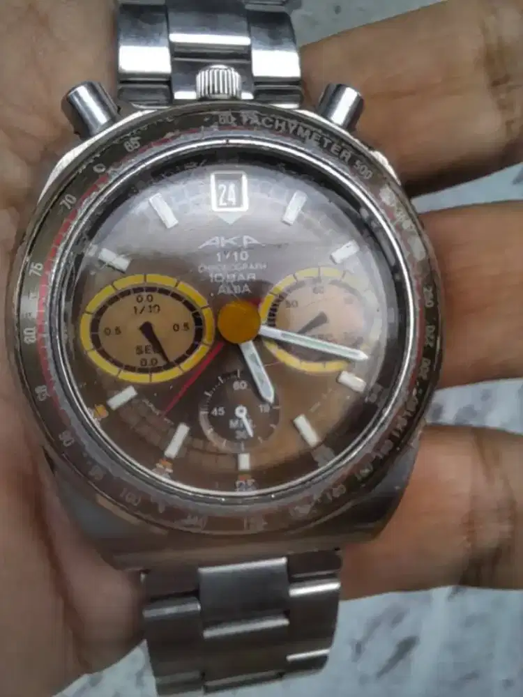 BULLHEAD BULL HEAD ALBA AKA SEIKO UFO MICKEY