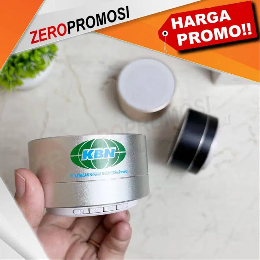 Custom + Bluetooth Speaker sablon BTSPK 06