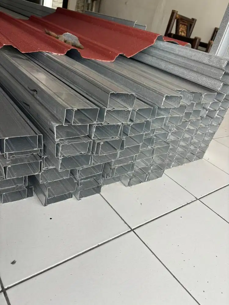 Baja ringan dan reng promo