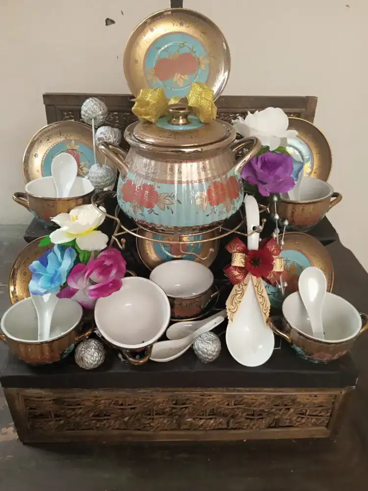 Tea set hampers parcel