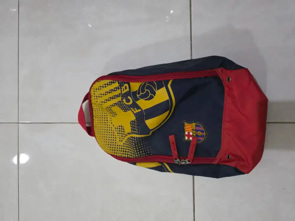 tas sepatu logo barca