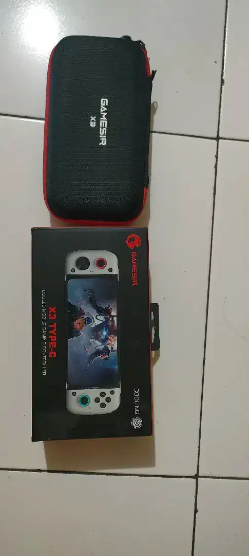 Gamesir X3 Type C (sudah include cooler)