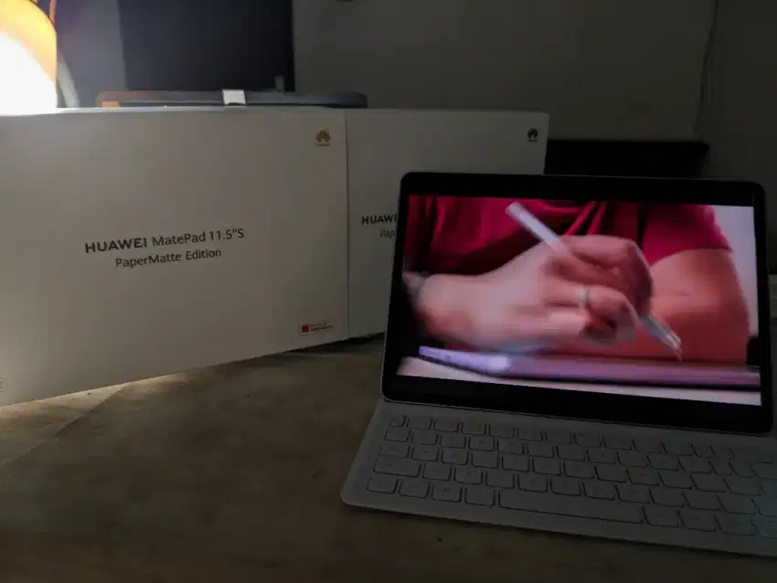 HUAWEI MATEPAD 11.5s PAPERMATTE EDITION - FULLSET - LIKE NEW
