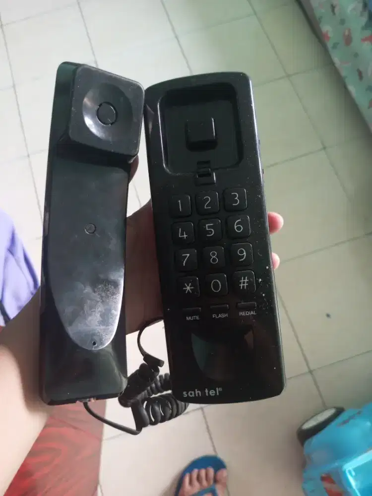 Telpon kabel sahitel