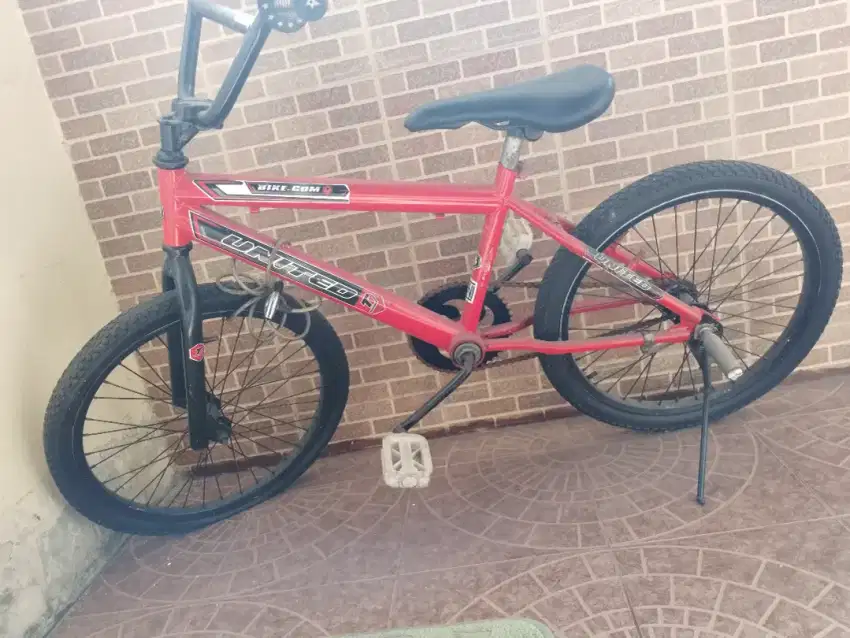 Dijual cepat sepeda anak united tipe fixie