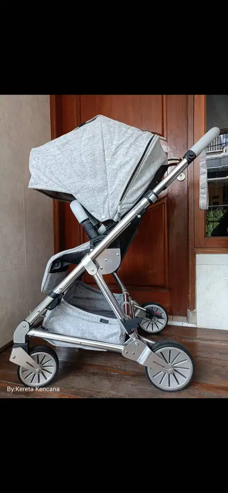Stroller bayi bekas preloved merk mamas papas urbo 2 limited edition