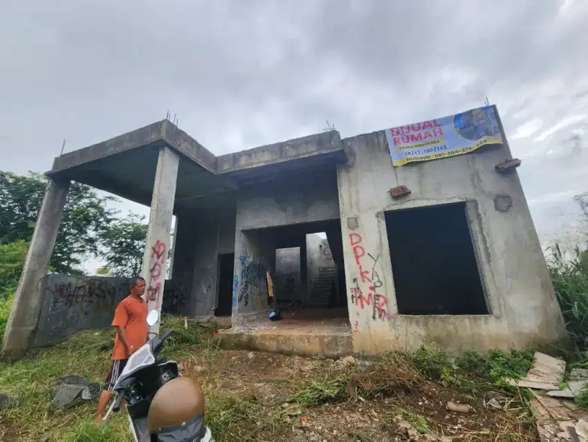 DIJUAL CEPAT MURAH TANAH DAN BANGUNAN PERUMAHAN RRI DEPOK