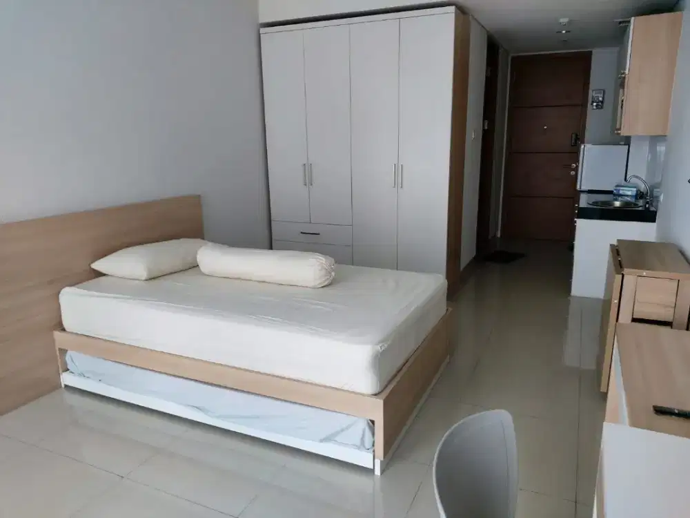 jual cepat termurah apartemen dago suites suite studio furnish