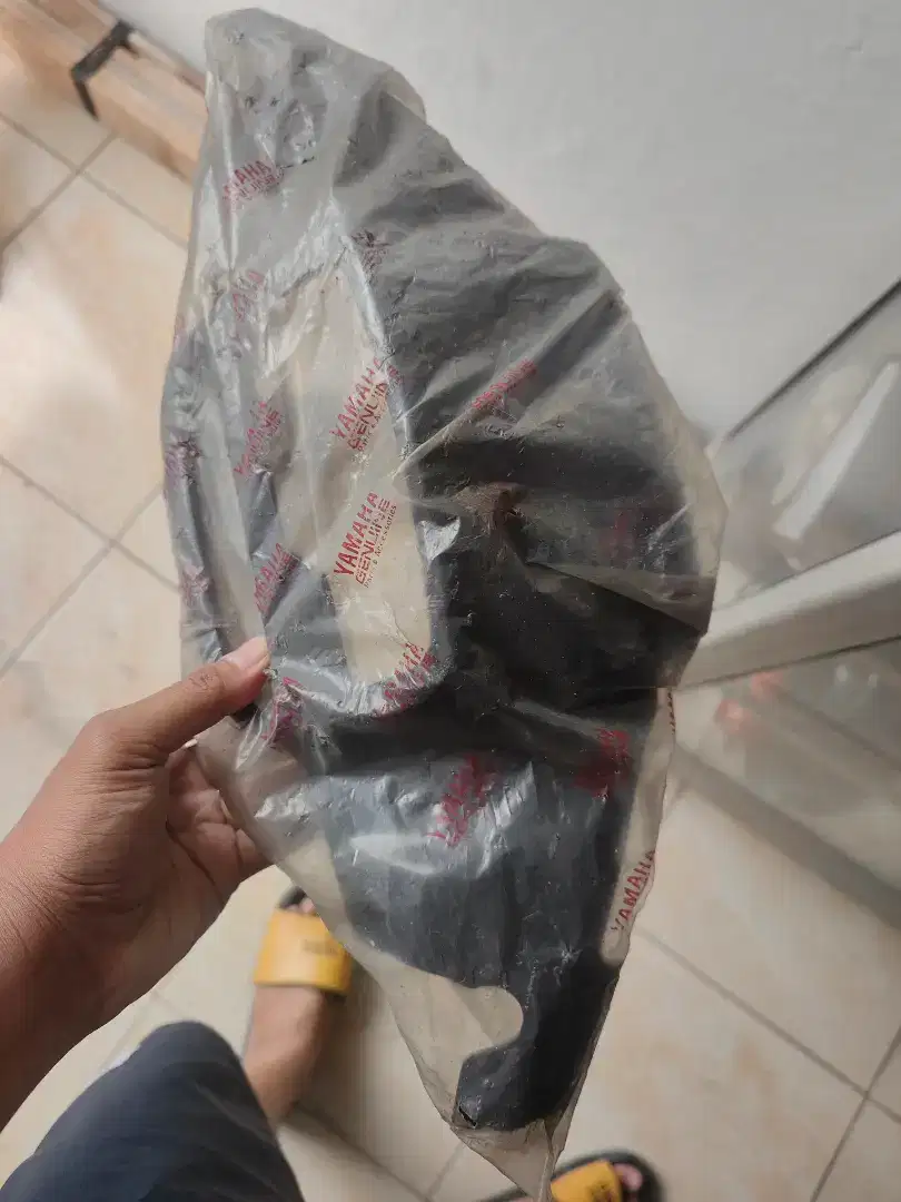 Batok atas yamaha force one biru