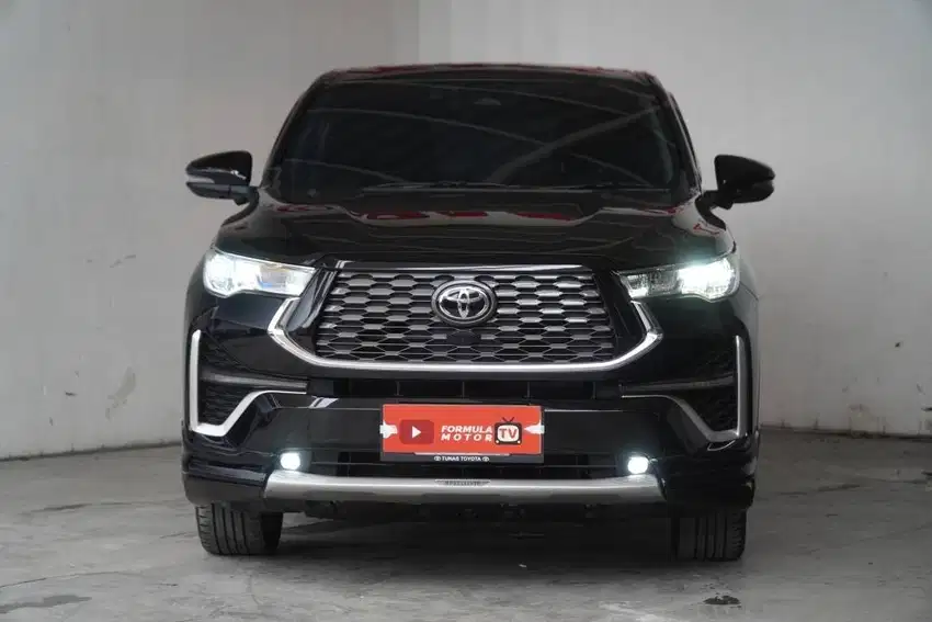 Toyota Innova Zenix Q Hybrid Modelista 2023 Hitam
