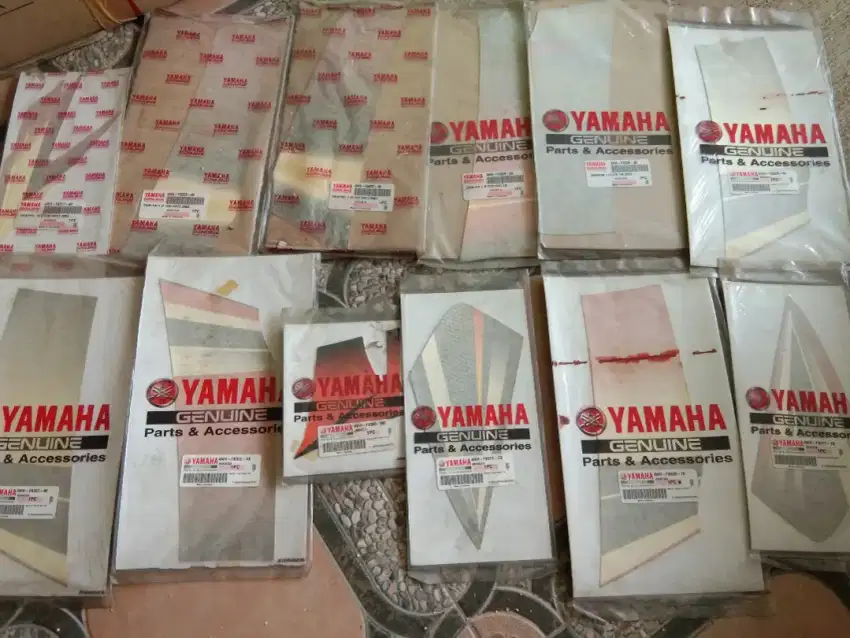 Striping ori yamaha fizr random bawa semua borongan
