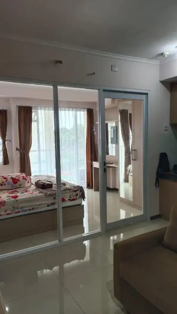 jual cepat termurah apartemen gateway pasteur 1 BR furnish siap huni