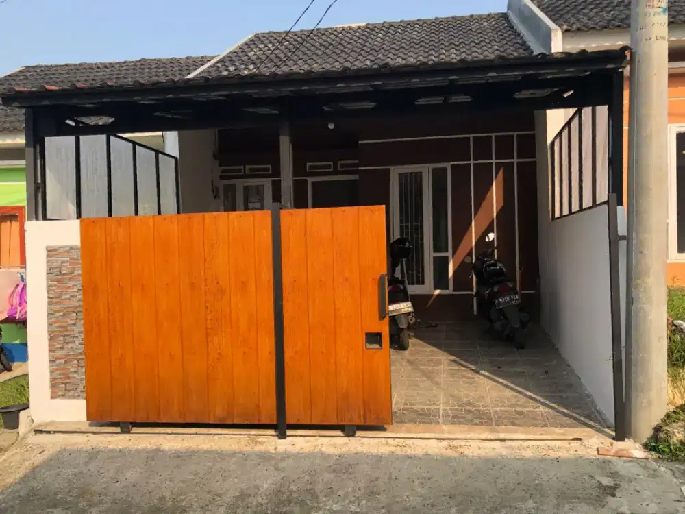 Di Kontrakan Rumah Siap Huni