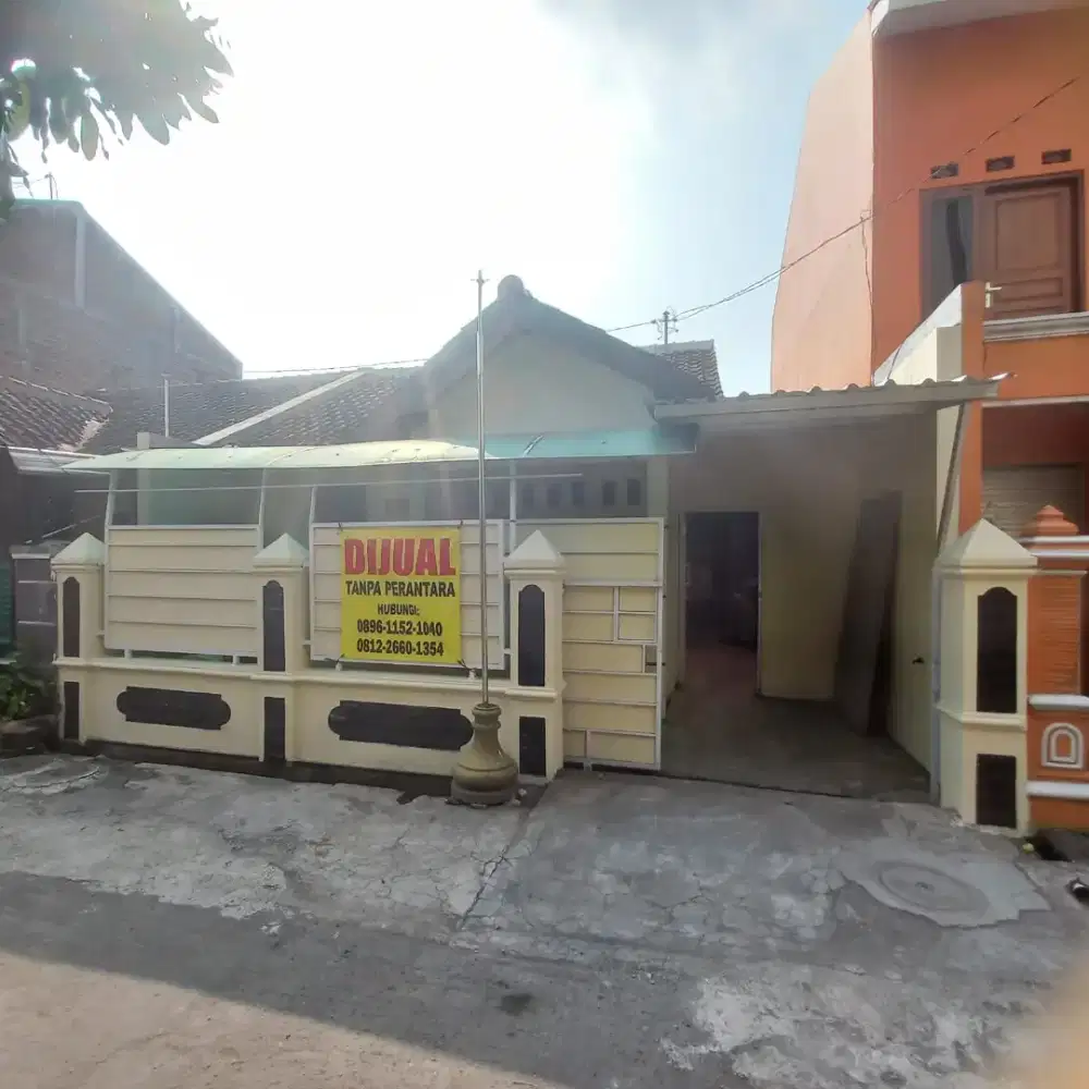 DIJUAL CEPAT RUMAH 10mnt dr Solo Baru