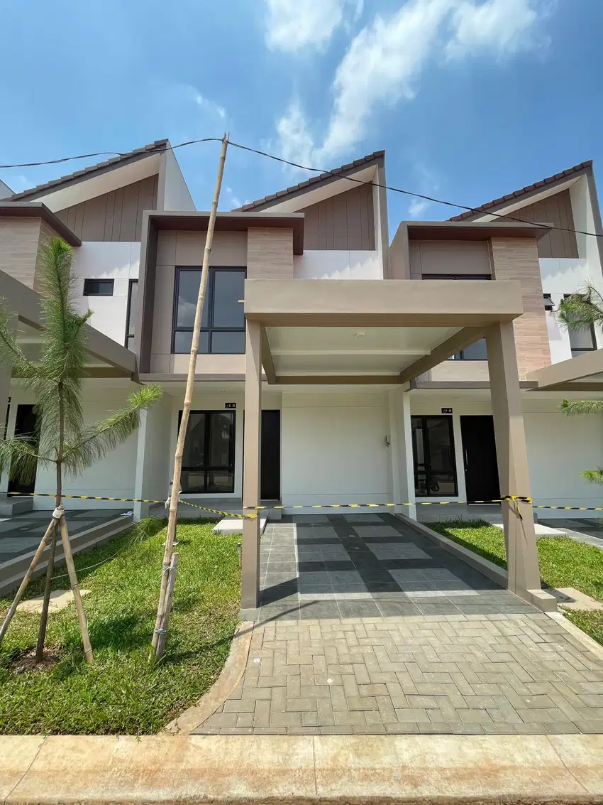 Podomoro Golf View, Rumah Baru Dijual 5 menit Exit Tol Cimanggis SHM