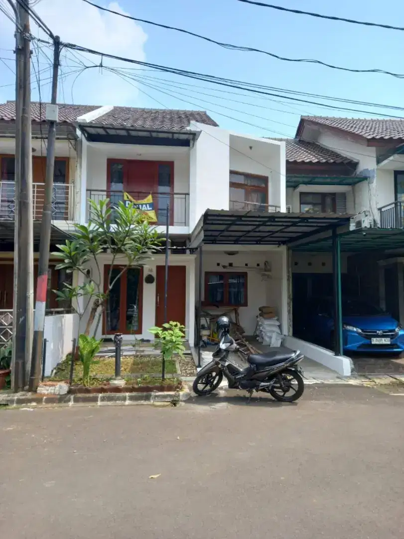 BEST PRICE !!  RUMAH CANTIK DI PONDOK KELAPA