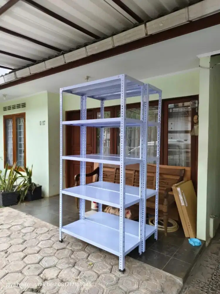 Rak besi 5 susun