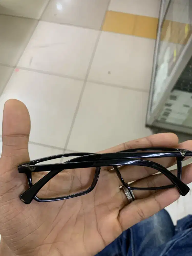 Kacamata emporio Armani second original
