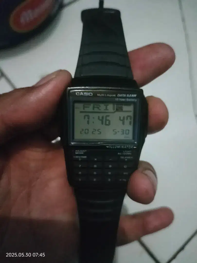 Casio iluminator dbc-32