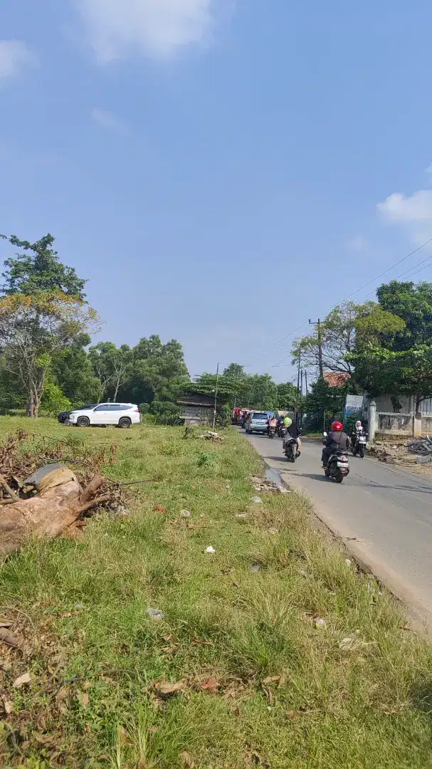 Dijual tanah jln utama ciantra cikarang selatan