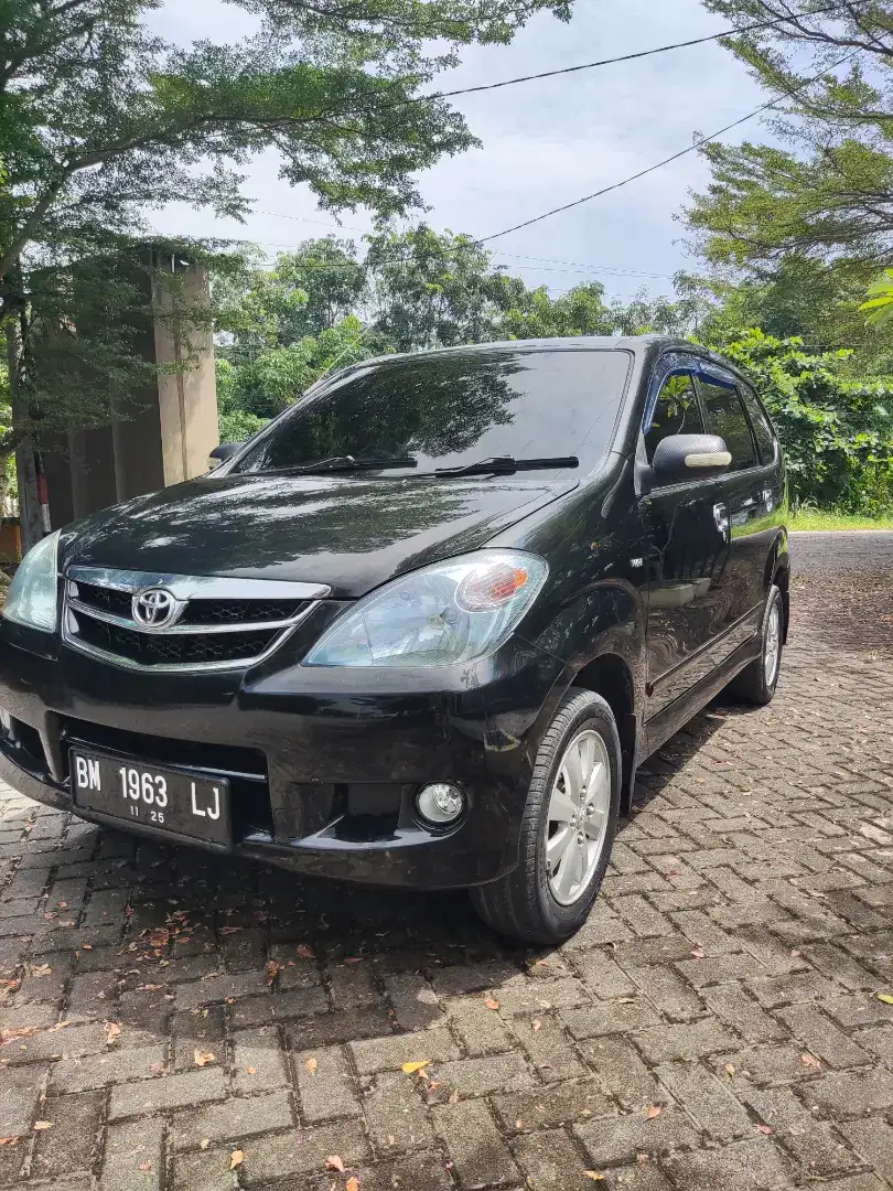 Avanza G 2009 original