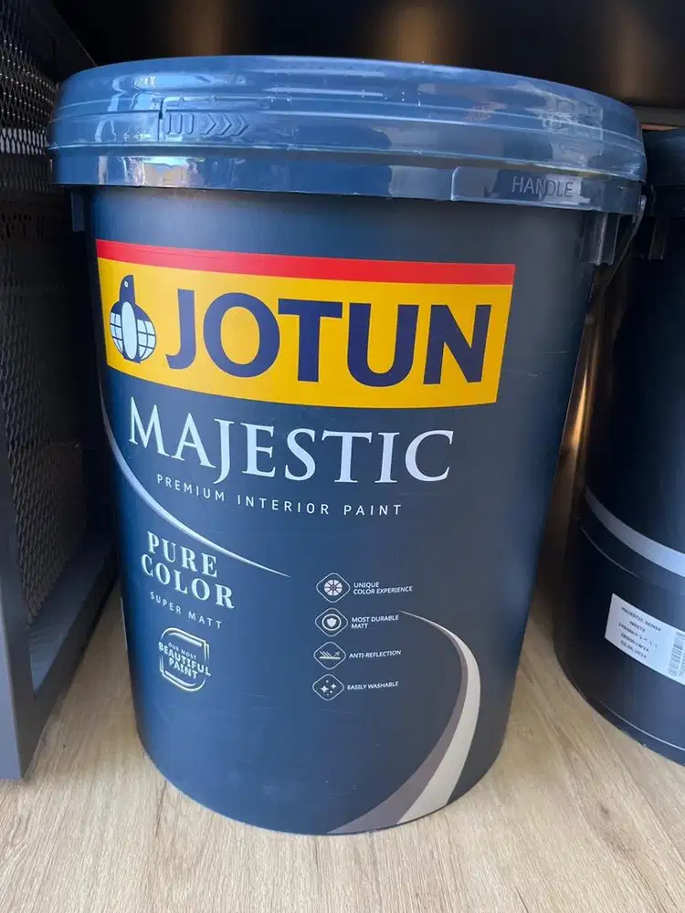 Cat premium jotun 28kg warna putih hasil matt gratis ongkir