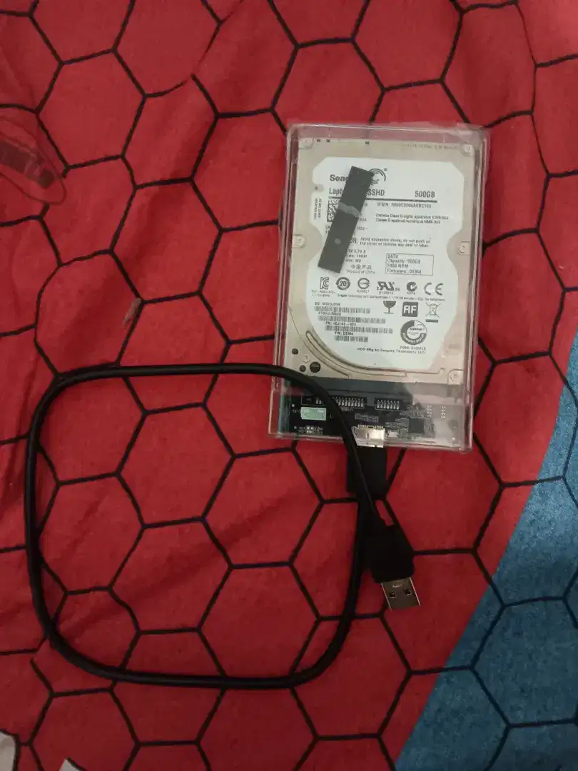 Harddisk ps2 500gb 180 games