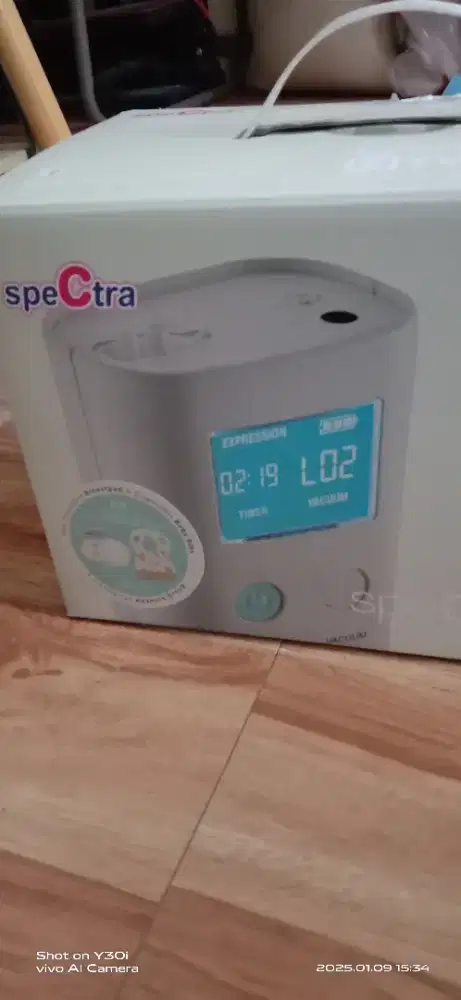 Pompa ASI spektra