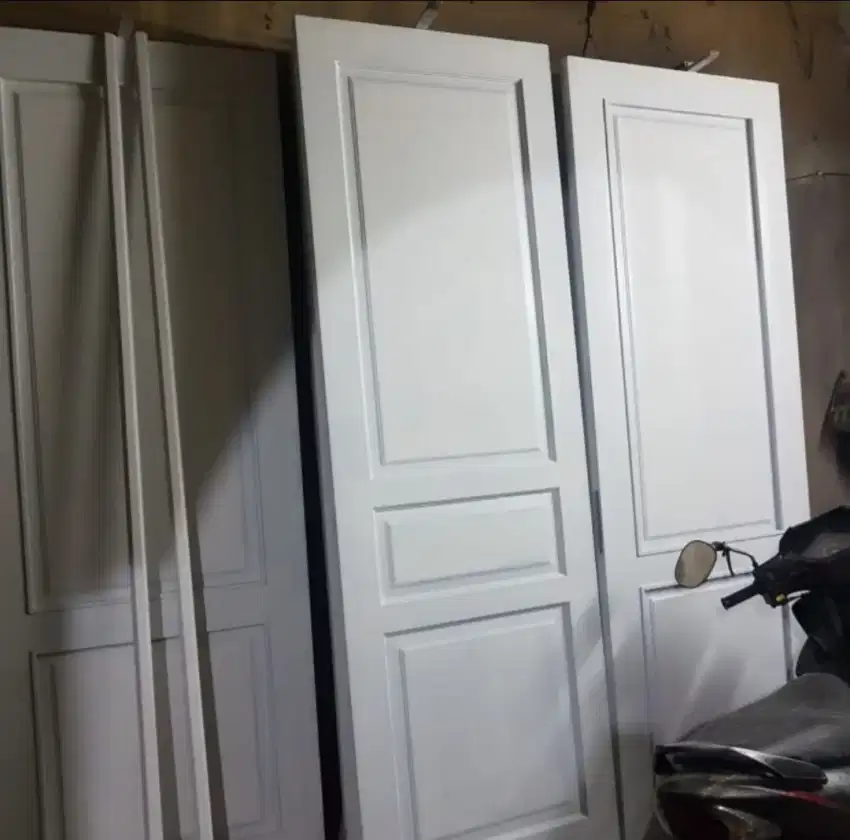 Finishing Duco Door Paint,