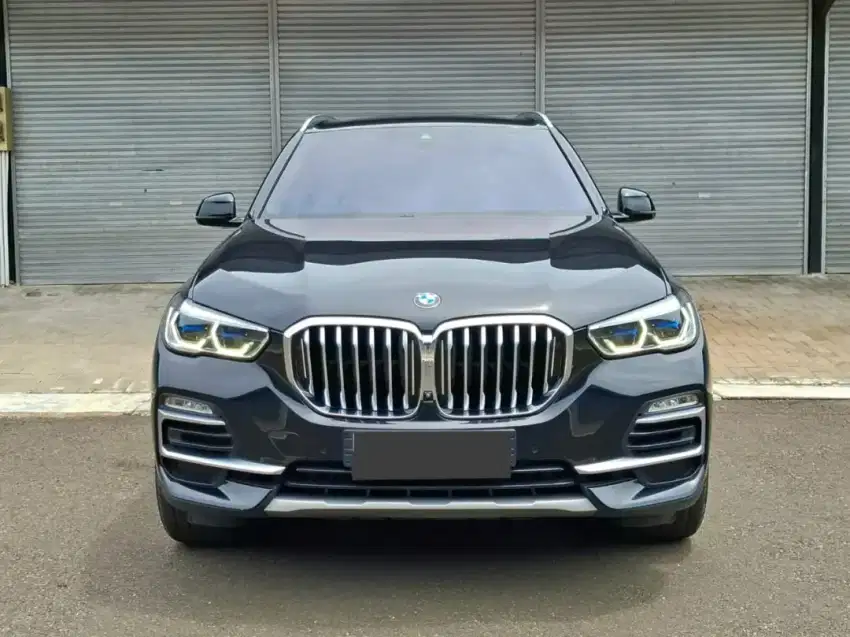 Bmw X5 21 hitam