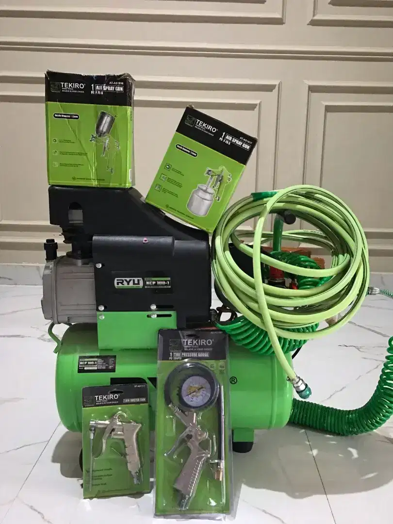 Kompresor Listrik RYU RCP 100