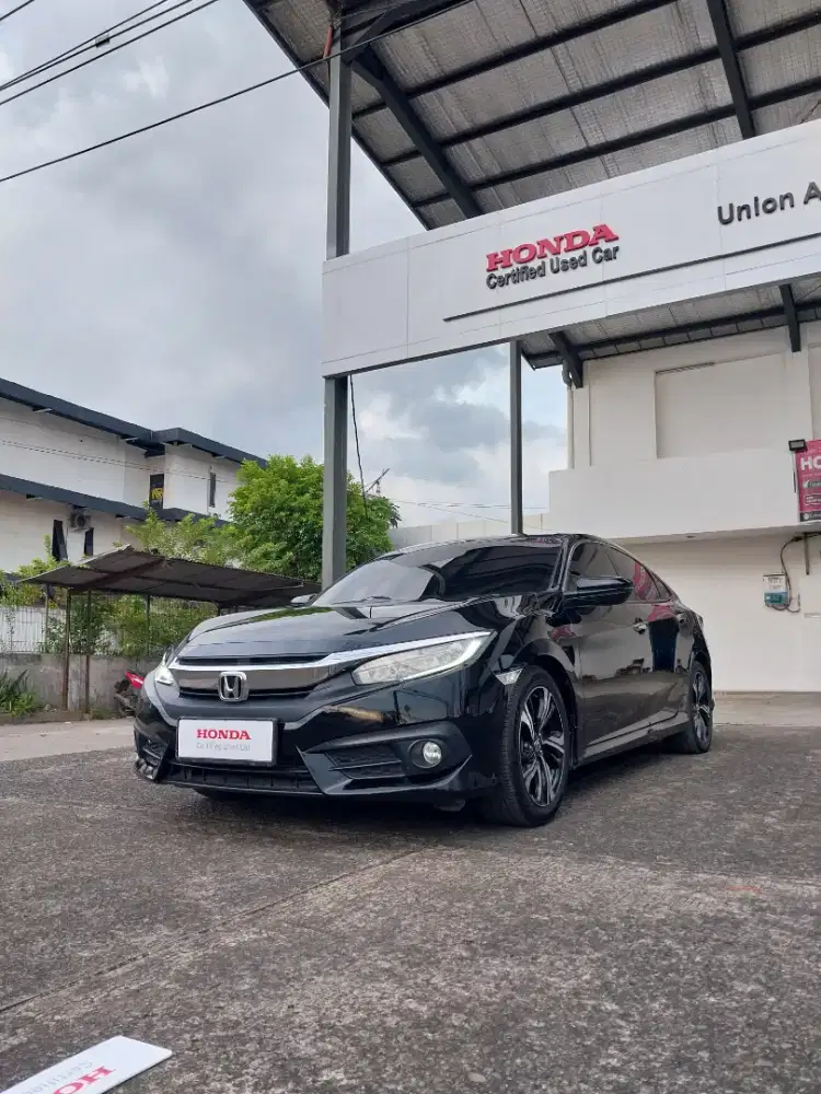 Civic Turbo 1.5 CVT ES 2016