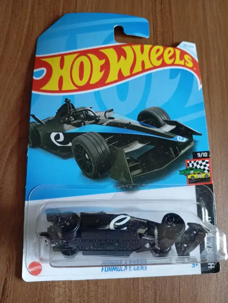 Hotwheels Formula E Gen3 Race Car