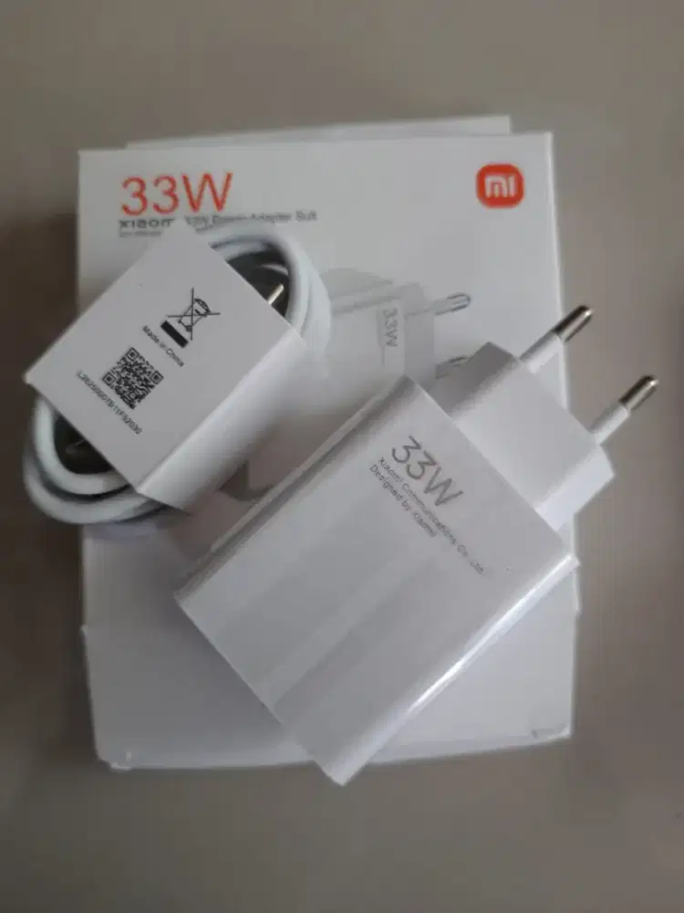 Carger xiaomi casan xiaomi redmi poco 33 watt