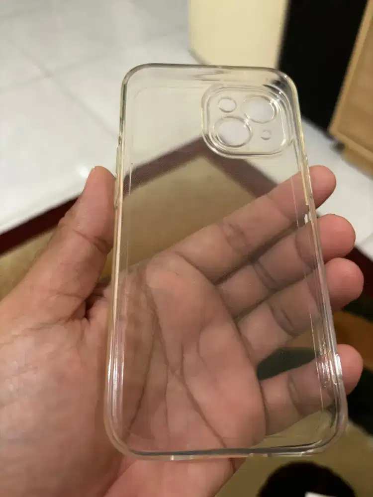 BU - Jual Softcase Bening & Hydrogel iPhone 15