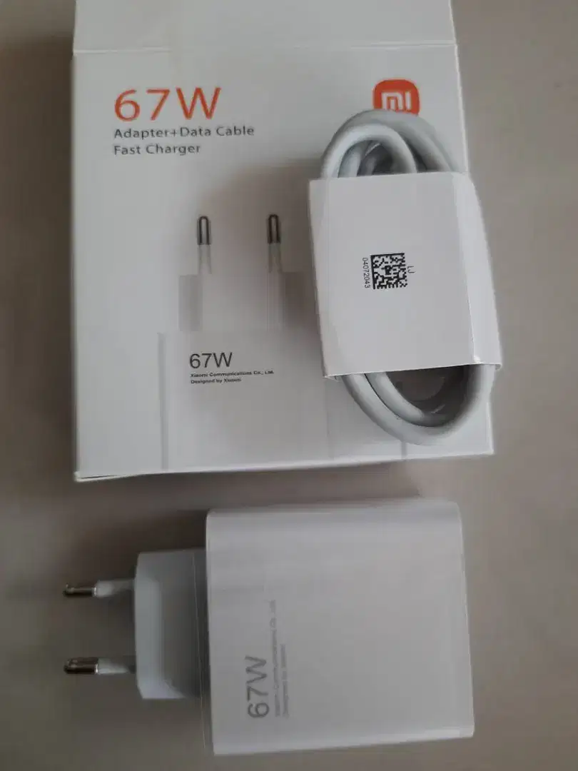 Carger xiaomi casan xiaomi redmi poco f3 f4 f5 f6 67 watt