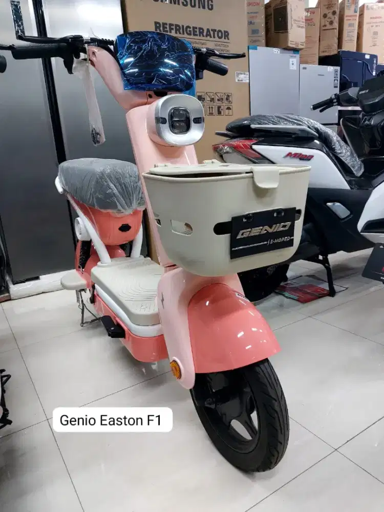 sepeda listrik Genio Easton F1 (by united)