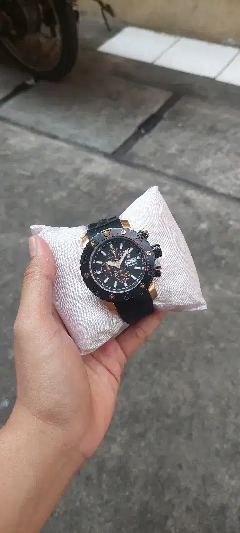 Jam Tangan Pria Expedition 6374 MC Rosegold