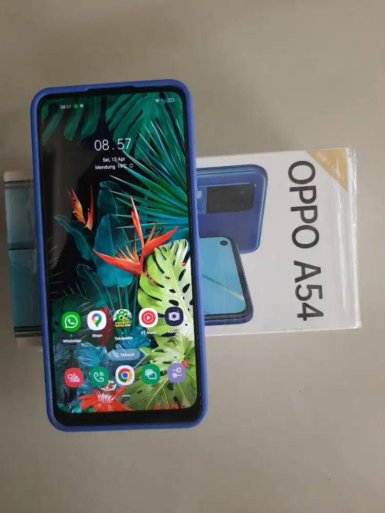 Oppo A54 second masih bagus