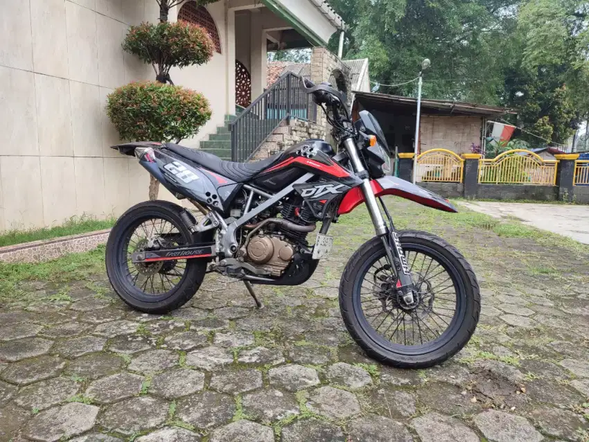 KLX D TRACKER 2014