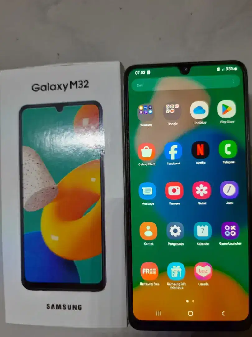 Samsung M32 mulus fullset second