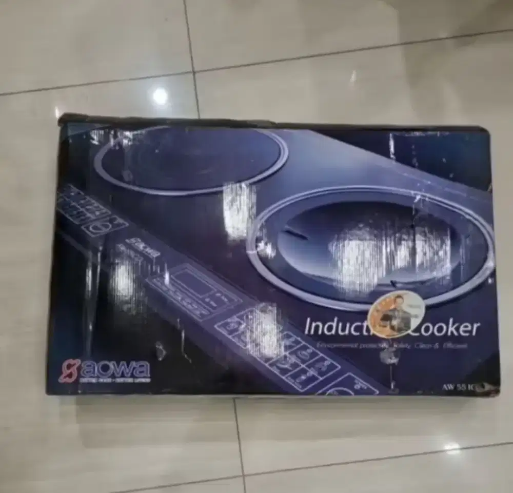 Kompor listrik 2 tungku AW 55 CIO