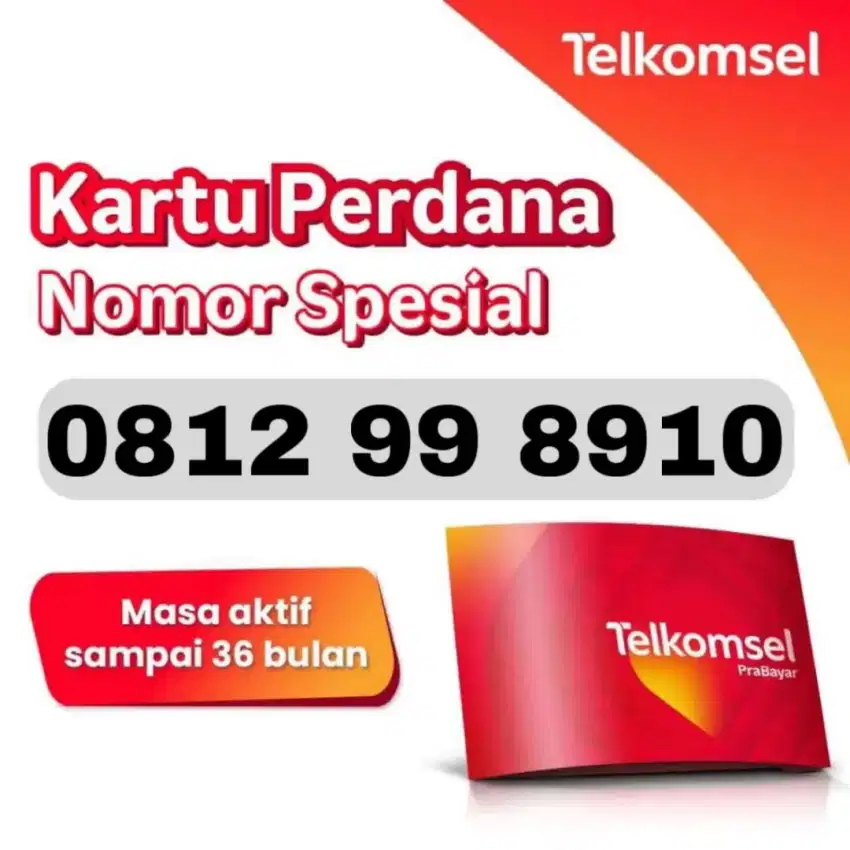 Nomor Cantik 10 Digit