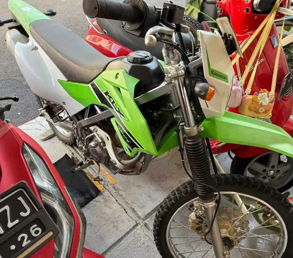 Dijual Kawasaki KLX 150 Th 2023